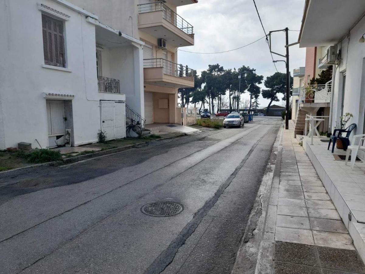 ניאה מיכאניונה Xronis Apartments מראה חיצוני תמונה