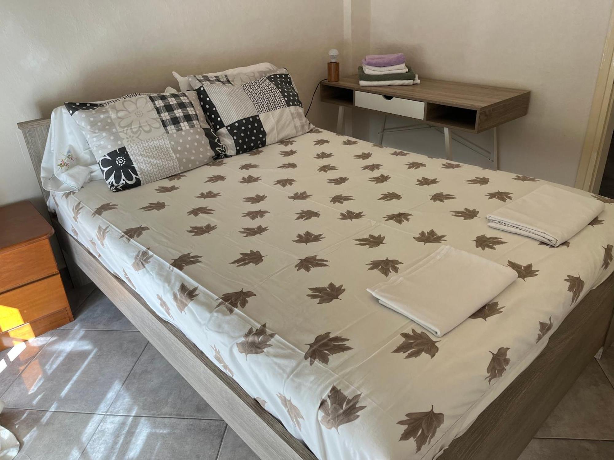ניאה מיכאניונה Xronis Apartments מראה חיצוני תמונה