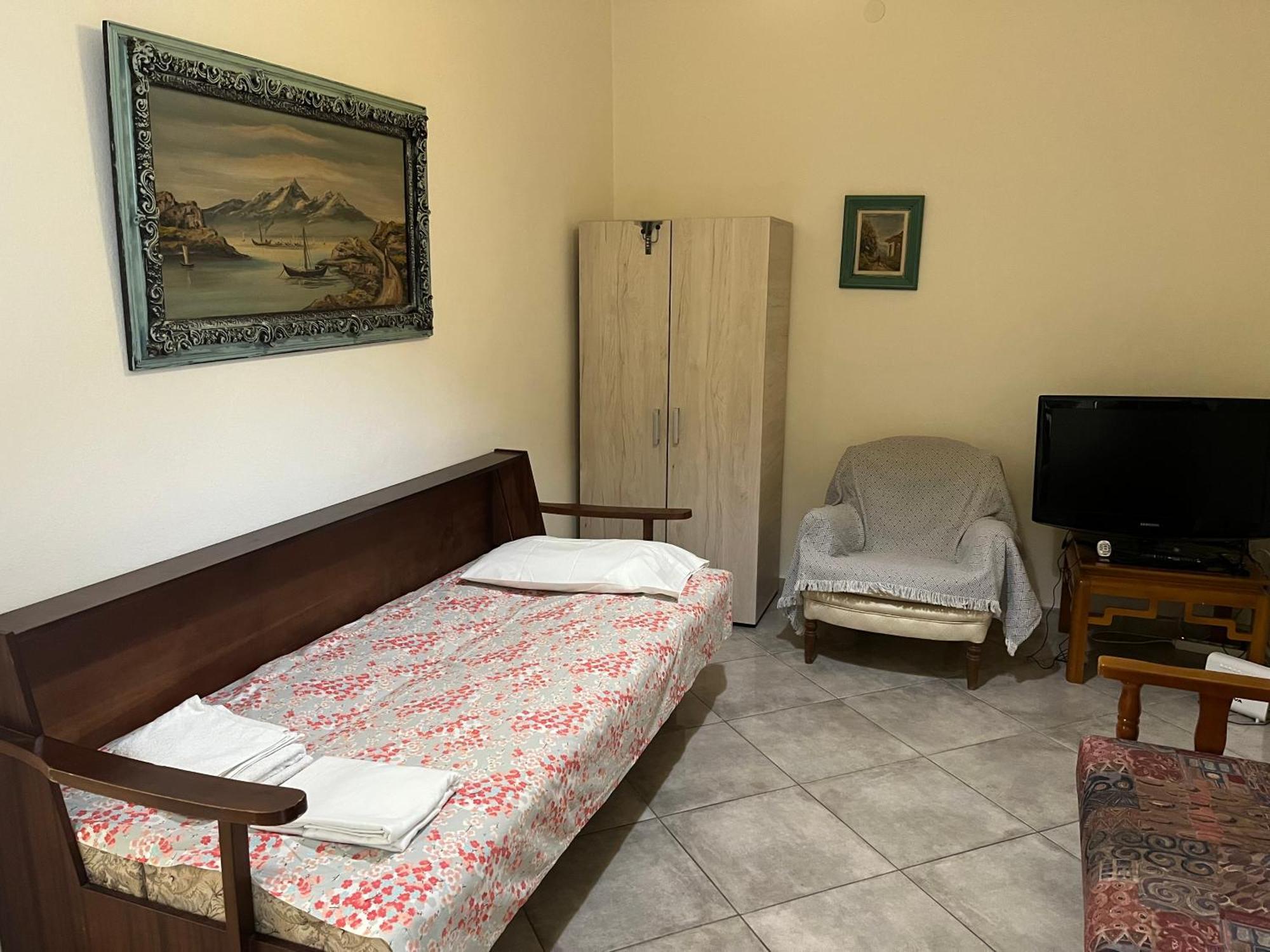 ניאה מיכאניונה Xronis Apartments מראה חיצוני תמונה