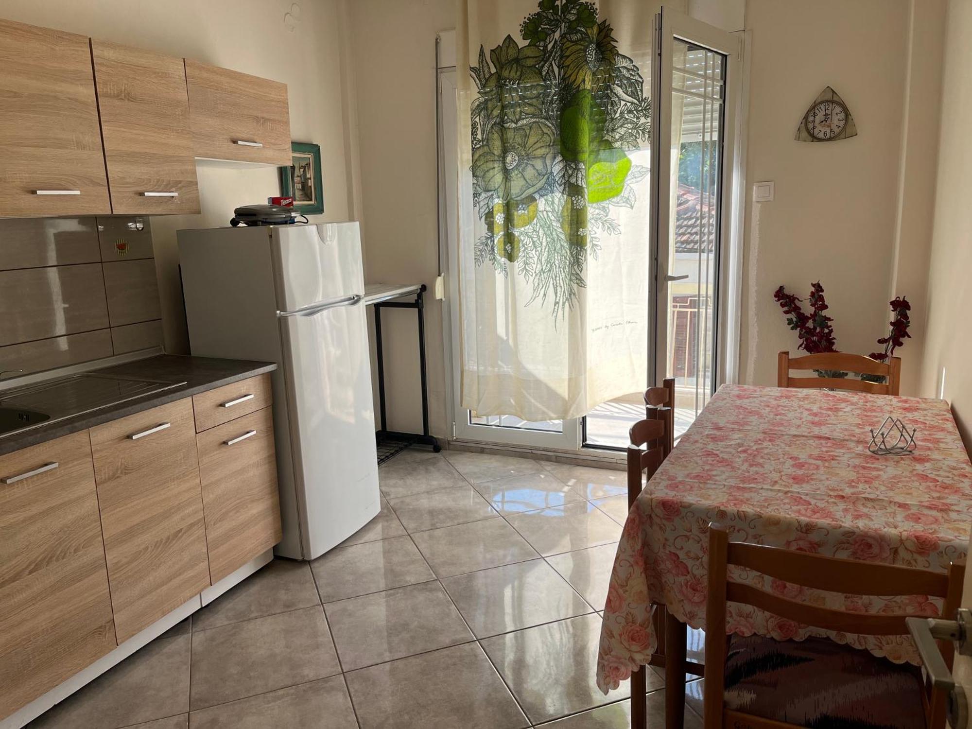 ניאה מיכאניונה Xronis Apartments מראה חיצוני תמונה