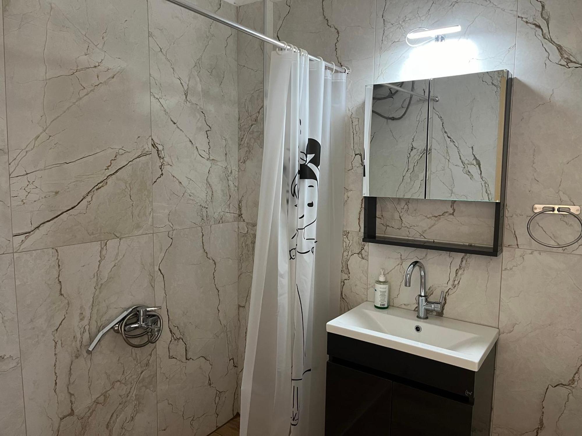 ניאה מיכאניונה Xronis Apartments מראה חיצוני תמונה